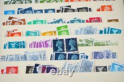 GB Australia & Nz Collection Of 3400+ Stamps All Used Heavy Duplication