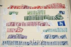 GB Australia & Nz Collection Of 3400+ Stamps All Used Heavy Duplication