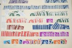 GB Australia & Nz Collection Of 3400+ Stamps All Used Heavy Duplication