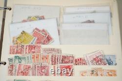 GB Australia & Nz Collection Of 3400+ Stamps All Used Heavy Duplication