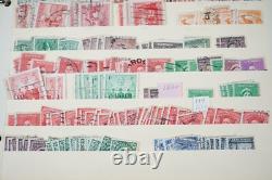 GB Australia & Nz Collection Of 3400+ Stamps All Used Heavy Duplication