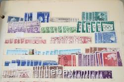 GB Australia & Nz Collection Of 3400+ Stamps All Used Heavy Duplication