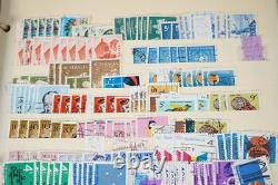 GB Australia & Nz Collection Of 3400+ Stamps All Used Heavy Duplication