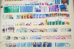 GB Australia & Nz Collection Of 3400+ Stamps All Used Heavy Duplication