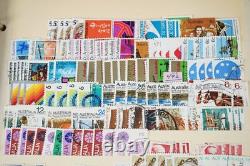 GB Australia & Nz Collection Of 3400+ Stamps All Used Heavy Duplication