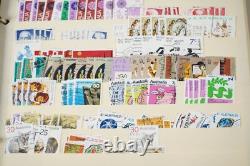 GB Australia & Nz Collection Of 3400+ Stamps All Used Heavy Duplication