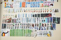 GB Australia & Nz Collection Of 3400+ Stamps All Used Heavy Duplication