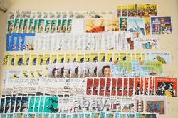 GB Australia & Nz Collection Of 3400+ Stamps All Used Heavy Duplication