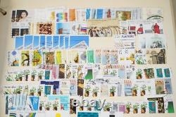 GB Australia & Nz Collection Of 3400+ Stamps All Used Heavy Duplication