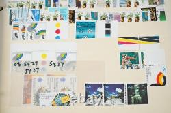 GB Australia & Nz Collection Of 3400+ Stamps All Used Heavy Duplication