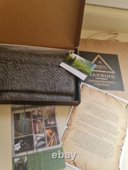 Gandalf Magical Silver Scarf New Zealand Stansborough Wool NEW Movie Replica