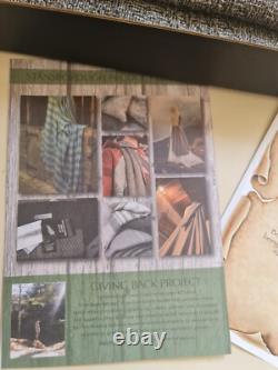 Gandalf Magical Silver Scarf New Zealand Stansborough Wool NEW Movie Replica