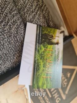 Gandalf Magical Silver Scarf New Zealand Stansborough Wool NEW Movie Replica