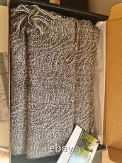 Gandalf Magical Silver Scarf New Zealand Stansborough Wool NEW Movie Replica