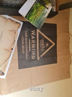Gandalf Magical Silver Scarf New Zealand Stansborough Wool NEW Movie Replica
