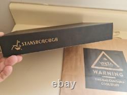 Gandalf Magical Silver Scarf New Zealand Stansborough Wool NEW Movie Replica
