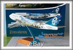 Gemini200 JC Wings 1200 Air New Zealand Boeing 747-400 LOTR ZK-SUJ XX2925