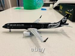 Gemini Jets 1200 Air New Zealand A321neo All Black Livery G2ANZ801