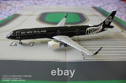 Gemini Jets Air New Zealand Airbus A321neo All Black Color Diecast Model 1200