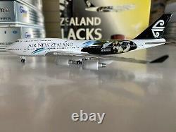 Gemini Jets Air New Zealand Boeing 747-400 1400 ZK-NBW GJANZ387 All Blacks