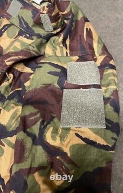 Genuine New Zealand Defence Force Nz Sas Dpm Hot Weather Jungle Shirt. XL