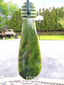 Genuine New Zealand Greenstone/Jade Mere