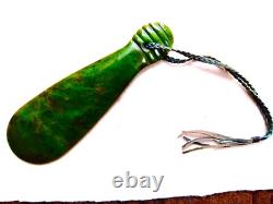 Genuine New Zealand Greenstone/Jade Mere