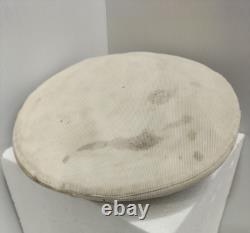 Genuine Vintage Military New Zealand Navy Seamans Cap Hat HMNZS Taranaki Naval