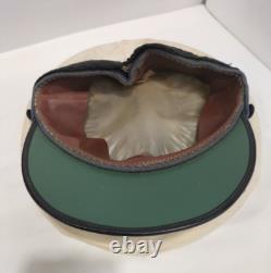 Genuine Vintage Military New Zealand Navy Seamans Cap Hat HMNZS Taranaki Naval