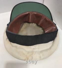 Genuine Vintage Military New Zealand Navy Seamans Cap Hat HMNZS Taranaki Naval