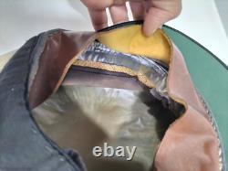 Genuine Vintage Military New Zealand Navy Seamans Cap Hat HMNZS Taranaki Naval