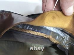 Genuine Vintage Military New Zealand Navy Seamans Cap Hat HMNZS Taranaki Naval