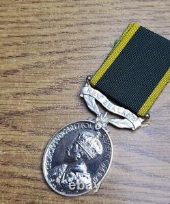 George V Efficiency Medal NEW ZEALAND marked SPECIMEN