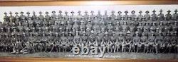 Giant Vintage ww 1 photo 1917 3rd Battalion New Zealand inc photographers name