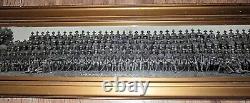 Giant Vintage ww 1 photo 1917 3rd Battalion New Zealand inc photographers name