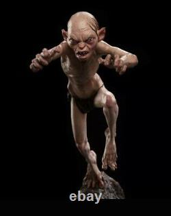 Gollum Enraged Statue Figure Weta Workshop Hobbit Lord of the Rings Smeagol #