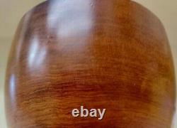 Gorgeous Rare Handmade / Carved / Hand Turned New Zealand Rimu Wood Bowl Signed