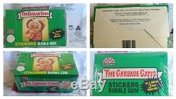 Gpk Garbage Gang Series 3 Unopened / Factory Sealed Box Australian Version Rare
