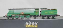 Graham Farish 372-313, N gauge, Merchant Navy Class loco, 35021'New Zealand LIne