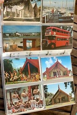 Great Collection 390 Ak New Zealand Oceania Overseas 390 Postcards New Zeealand