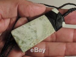 Greenstone Jade Pounamu Nephrite Maori AUTHENTIC KOKOPU TOKI New Zealand ADZE