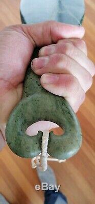 Greenstone Mere (Pounamu)