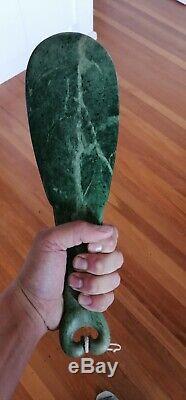 Greenstone Mere (Pounamu)