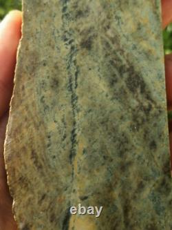 Greenstone Nephrite Jade Flower jade New Zealand Pounamu Carving taonga lapidary