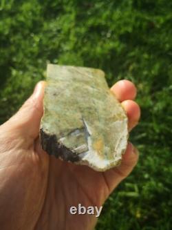 Greenstone Nephrite Jade Flower jade New Zealand Pounamu Carving taonga lapidary