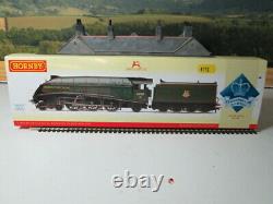 HORNBY. OO Gauge. A4 Pacific Dominion of New Zealand. 60013. Green. R 2826