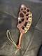 Hand Carved Maori New Zealand 12 Ceremonial Patu Paua Inlay Wood Club