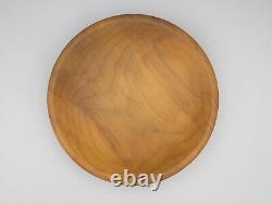 Hand-Crafted MCM Kauri Wood Bowl from New Zealand, Used, Great Condition