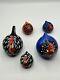 Happy Hens Chicken Figurines Decor Handmade In New Zealand 2 Large/3 Small