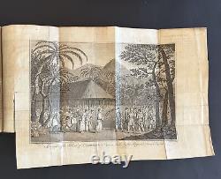 Hawkesworth, Account of Voyages Southern Hemisphere 1785 Cook New Zealand plates